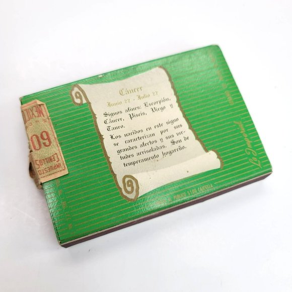 Cerillos Matchbox Talisman Calidad Imperial Cancer Sign Safety Matches CT412 - Picture 4 of 4